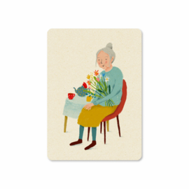 Kaart | Tea with granny