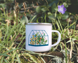 Emaille mok | Greenhouse