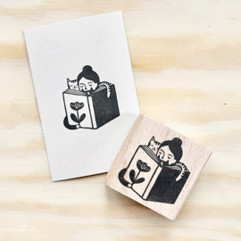Stempel | Boekenwurm