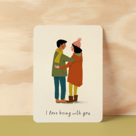Kaart | Being with you