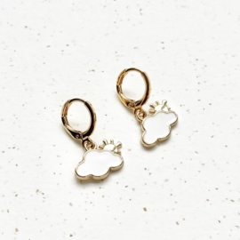 Oorbellen | Sunny clouds