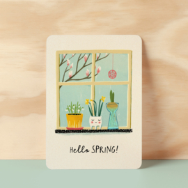 Kaart | Hello spring!