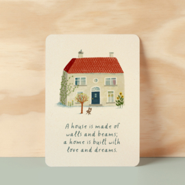 Kaart | A house, a home