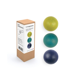 Magneetbolletjes | Blauw groen