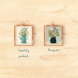 Minilijstje rosé goud