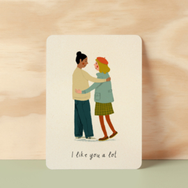 Kaart | I like you a lot - 1
