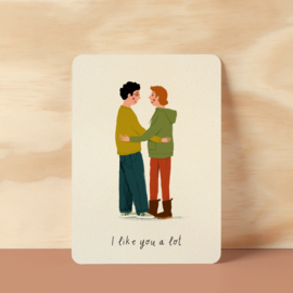 Kaart | I like you a lot - 2