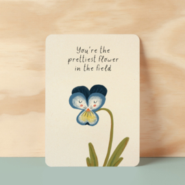 Kaart | The prettiest flower