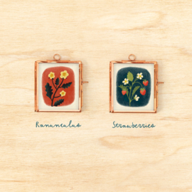 Minilijstje rosé goud