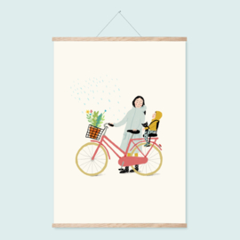 Poster A4 | Bike ride