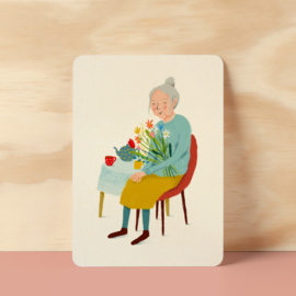 Kaart | Tea with granny
