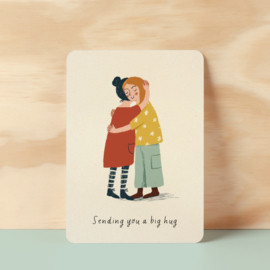 kaart | Big hug