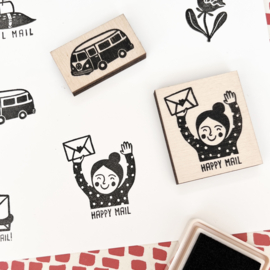Stempel | Happy mail