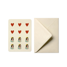 Set enveloppen met sluitstickers | Lettres de Paris