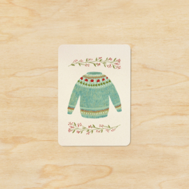 Minikaart |  Warm sweater