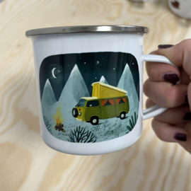 Sale | Emaille mok | Van life