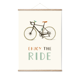 Poster A3 |  Enjoy the ride