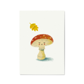 A5 print | Amanita