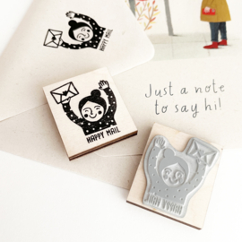 Stempel | Happy mail
