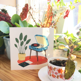 Dubbele kaart | Vinyl vibes