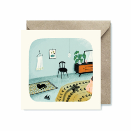 Dubbele kaart | Little voyeur...