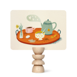 Kaarthouder | Tall Totem nr 4