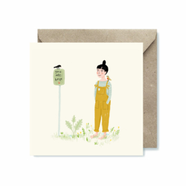 Sale | Dubbele kaart | You are here.