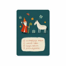 Kaart | Sint checklist