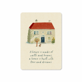 Kaart | A house, a home