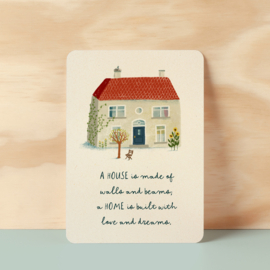 Kaart | A house, a home
