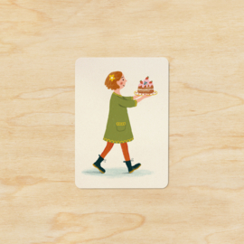 Minikaart |  Aardbeientaartje