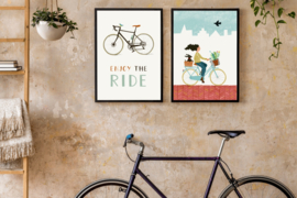 Poster A3 |  Enjoy the ride