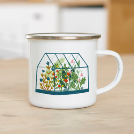 Emaille mok | Greenhouse