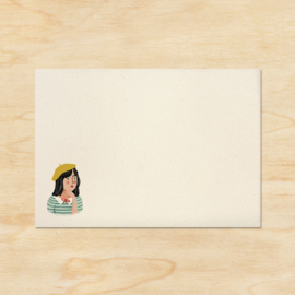 Schrijfset | Lettres de Paris