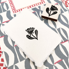 Stempel | Bloemetje