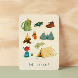 Kaart | Wanderlust