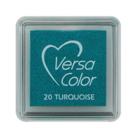 Versa Color stempelkussen 20 Turquoise