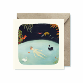 Sale | Dubbele kaart | Midnight swim