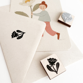 Stempel | Bloemetje