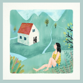 Giclée | Het uitzicht