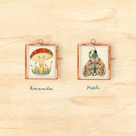 Minilijstje rosé goud