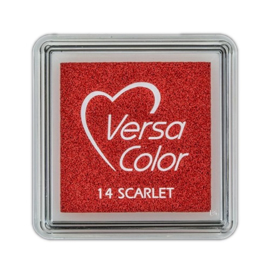 Versa Color stempelkussen 14 Scarlet