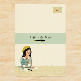 Schrijfset | Lettres de Paris