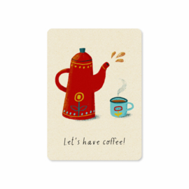 Kaart | Let's have coffee!