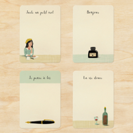 Schrijfset | Lettres de Paris