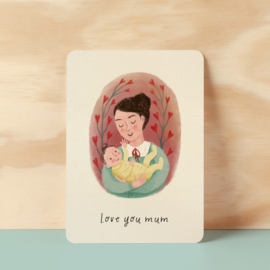 kaart | Love you mum