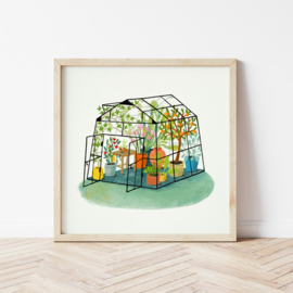 Artprint | The Greenhouse