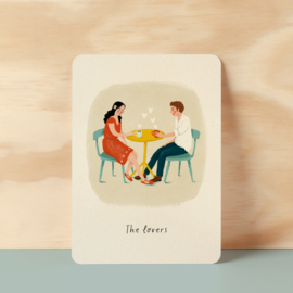 kaart | The lovers
