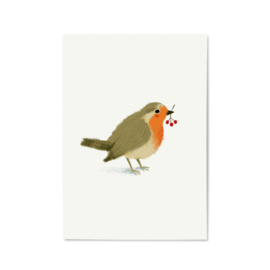 A5 print | Robin