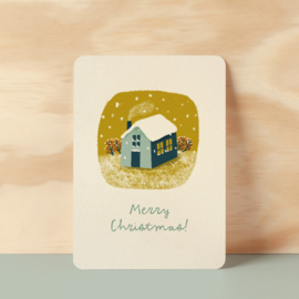 Kaart | Snowy house
